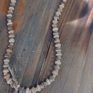 Unisex Sri Radhe Tulsi Wood Bead Necklace